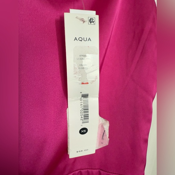 NWT Aqua Fuschia Mini Dress - Picture 6 of 7
